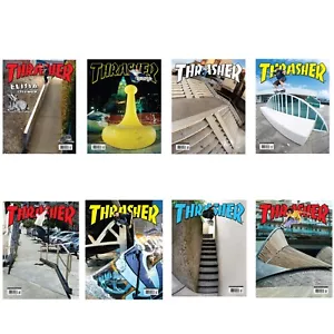 Thrasher Skateboard Magazin Verkauf Restposten Konvolut X8 Magazine - Neu - Bild 1 von 1