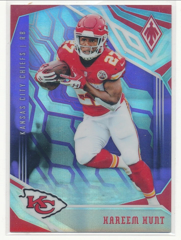 2018 Phoenix Kareem Hunt Purple 114/149 - Image 1 of 1