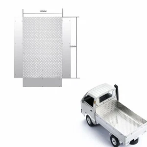 Metall Anti-Rutsch Heck Eimer Upgrade Sets für WPL D12 RC Auto - Bild 1 von 8