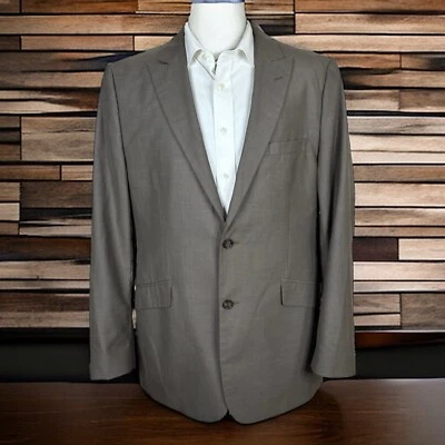 Chaqueta Blazer J Ferrar JF Hombre 42L Beige Taupe Foto 1 de 4