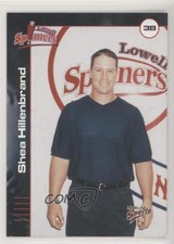 2001 Multi-Ad Sports Lowell Spinners Shea Hillenbrand #2