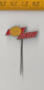 Pin insignia vintage Ford Diesel años 60 tractor Fordson palo pin - Imagen 1 de 1
