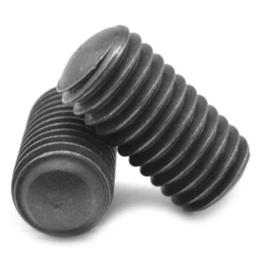 3/8"-24 x 3/8" Fine Thread Socket Set Screw Oval Pt Black Oxide - Picture 1 of 1