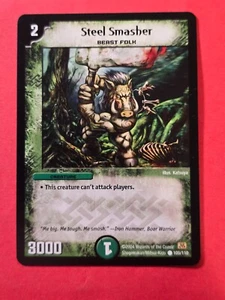 2004 Duel Masters #105 Steel Smasher, C, NF, cd1 - Picture 1 of 3