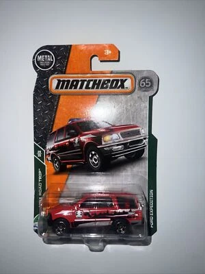 Matchbox 65th 2018 #110 Ford Expedition MBX Road Trip #29 MOC FHH52 - Image 1 of 3