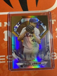 2022 Topps Chrome Update Jacob DeGrom Diamond Greats #DGC-16 New York Mets - Picture 1 of 2