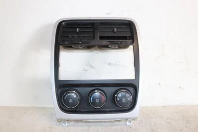 2010-2012 DODGE CALIBER AC TEMPERATURE CONTROL W/VENTS OEM R#2827 P55111132AD - Imagem 1 de 4