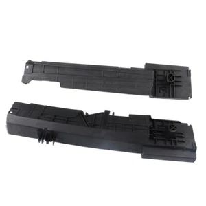 Front Left & Right Side Radiator Bracket for 2012-2014 328i 335i 428i 435i Black - Picture 1 of 8