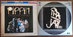 LASERDISC LOT! All That Jazz / Pippin ~ BOB FOSSE dance / musical theatre - Bild 1 von 2
