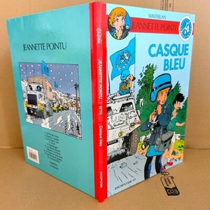 E.O. mit Briefmarke Post Helm blau Jeannette Pointu by Wasterlain - Bild 1 von 6