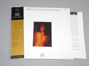 Willie Bobo CD Cardsleeve - A New Dimension, Verve Latin Jazz |102 - Foto 1 di 1
