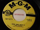 45 Jimmy Newman "Grin And Bear It / The Ballad Of Baby Doe" Mgm K12812