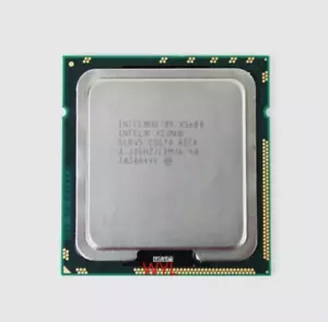 Intel Xeon X5680 3.33GHz LGA1366 SLBV5 12MB Cache Six Core server CPU Processor - Picture 1 of 3