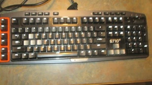 Logitech G710+ Brown Mechanical Gaming Keyboard Tactile High-Speed Keys - Picture 1 of 10