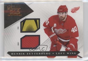 2010-11 Panini Luxury Suite Jersey Jersey/Stick /100 Henrik Zetterberg #24