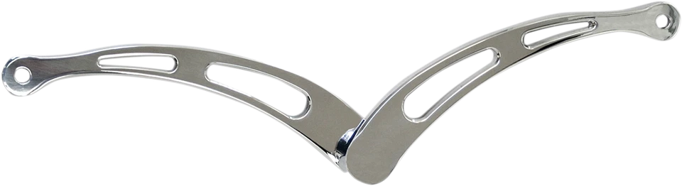 2014-2021 for Harley Street Glide Special FLHXS Heel/Toe Shifter Slotted Chrome - Image 1 of 1