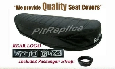 FUNDA ASIENTO MOTO GUZZI 850 T T T3 1974-1979 *REPUJADO TÉRMICO* [ZCRAC] Foto 1 de 4