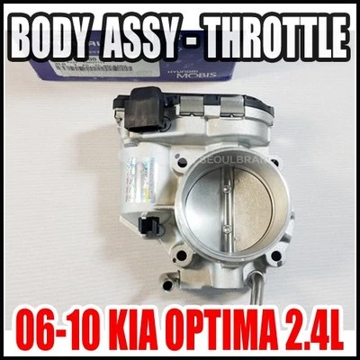 KIA Optima 2006~2010 2,4 L carrocería del acelerador sala de motores genuina 35100-25400 Foto 1 de 4