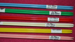 3.75mm (9 gauge) PATONS BEEHIVE Double Point Needles - choose length - Picture 1 of 1