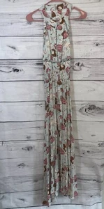 Maxi Vestido Jaase Bohemio Floral Sin Fin de Verano Talla S - Imagen 1 de 11