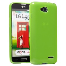 LG G/L/Nexus/Magna/Spirit Sleeve Protective Case Back Cover Green/Glow