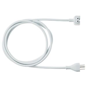 Genuine OEM NEW Apple Macbook Power Adapter Extension Cable Cord MK122LL/A 