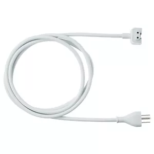 Genuine OEM Apple Macbook Power Adapter Extension Cable Cord MK122LL/A 6foot - Picture 1 of 3