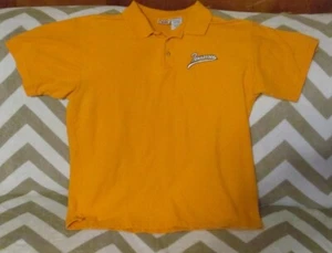 Tennessee Volunteers Red Oak Sportswear Men Size XL Polo Shirt 100% Cotton Heavy - Picture 1 of 5