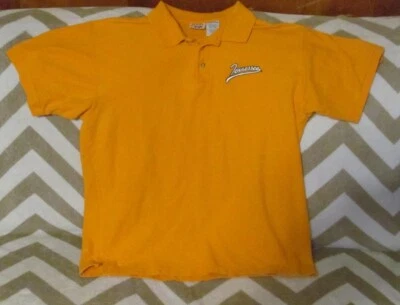 Tennessee Volunteers Red Oak Sportswear Men Size XL Polo Shirt 100% Cotton Heavy - Image 1 of 4