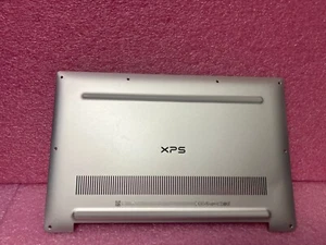 GRADE A GENUINE DELL XPS 13 9370 Laptop Bottom Base Silver P/N X3DF2 - Afbeelding 1 van 2