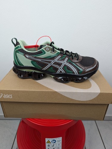 Asics Quantum Kinetic verde seppia 10 5 44 5 DS