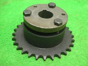BROWNING SINGLE STRAND BUSHED BORE SPROCKET H40P28 SPLIT TAPER BUSHING P1-1 1" - Picture 1 of 1