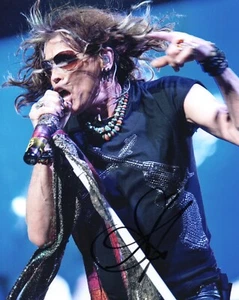 STEVEN TYLER SIGNED AEROSMITH PHOTO (6) - Picture 1 of 1