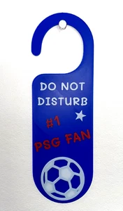 Door Sign Children Adult Bedroom Hanger 3D Gift Present~Do Not Disturb PSG - Picture 1 of 1