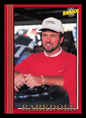 1992 Maxx (Red) #175 Steve Barkdoll - Image 1 of 2