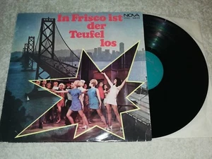 Guido Masanetz - In Frisco ist der Teufel los Vinyl LP NOVA - Bild 1 von 1