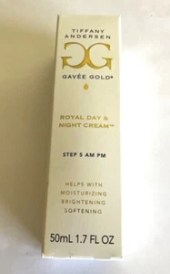 GAVEE GOLD 1,7 oz. Royal Tages- und Nachtcreme Neu im Karton - Bild 1 von 3