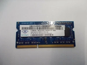 Nanya 2 GB 2RX8 PC3-10600S DDR3-1333Mhz, Sodimm Laptop Memory RAM, # Su- 301 - Picture 1 of 1