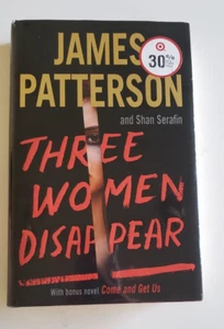 Three Women Disappear by James Patterson (English) Hardcover Book - Picture 1 of 8