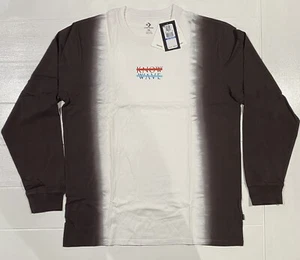 NUEVA CON ETIQUETAS Camisa Para Hombre Converse Rara KNOW WAVE Mangas Largas (Talla XL) ¡MIRA! - Imagen 1 de 5