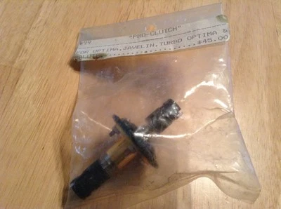KYOSHO PRO-CLUTCH FOR OPITMA JAVALIN TURBO OPITMA & SALUTE RARE! - Image 1 of 3