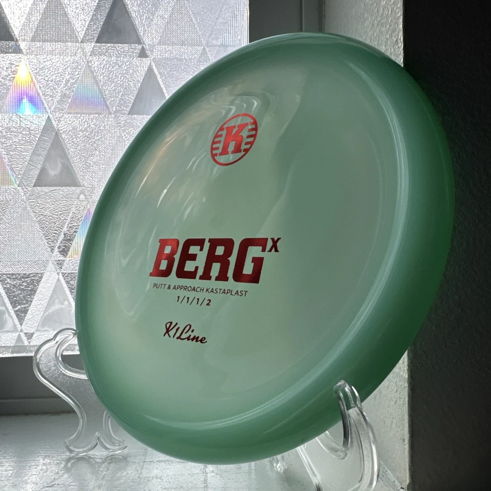 Kastaplast Berg X First Run- Red Foil-172g (Rare) - Image 1 of 1