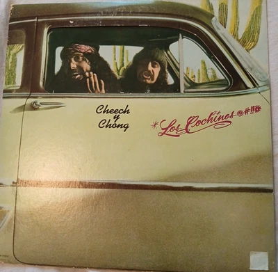 Cheech Y Chong Los Cochinos @#!!* LP VINYL - Image 1 of 4