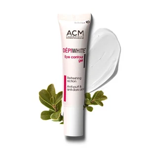 DEPIWHITE EYE CONTOUR GEL REDUCES PUFFINESS, DARK CIRCLES, REFRESHING, EFFECTIVE - Picture 1 of 8