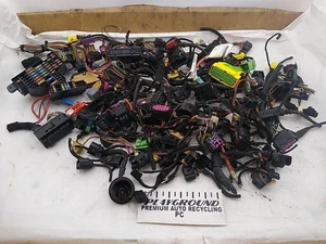 Audi TT MK2 8J Coupe Vehicle Wire Wiring Pigtails Fits 2008-2015 08 09 10 11 12 - Picture 1 of 12