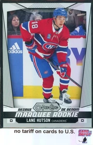 2024-25 O-Pee-Chee #549 Lane Hutson RC - Picture 1 of 2