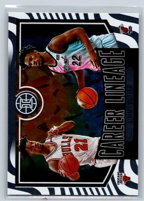 2020-21 Panini Illusions #17 Jimmy Butler Career Lineage - Image 1 of 2