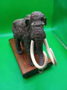 Collection  Woolly Mammoth Toy Size Approximately 8" X 6" Hard Plastic  - Picture 1 of 6