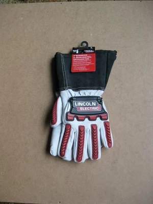 lincoln electric Mig welding gloves L - NEW - Image 1 of 3