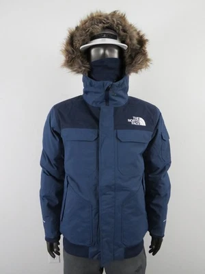 Mens The North Face Gotham III 600-Down Warm Insulated Winter Jacket Shady Blue - Image 1 of 4